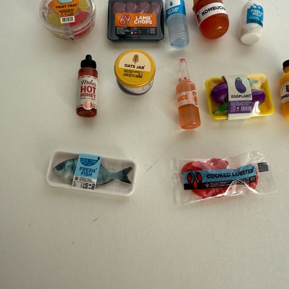 Zuru Mini Brands Fill the Fridge Lot - 12 PCS NO DUPLICATES - Picture 5 of 5